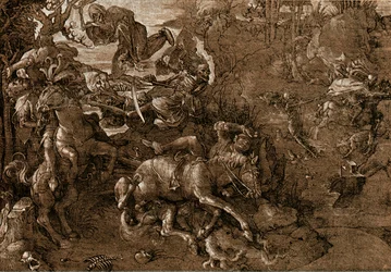 Batalha dos Cavaleiros com a morte