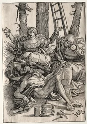 Lamentação, c. 1515-17.