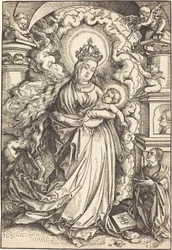 Madonna e criança