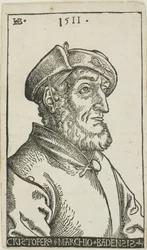 Margrave Christoph I de Baden