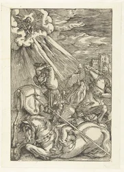 A conversão de Paulo, 1515-17