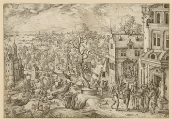 A história de Tobias numa ampla paisagem