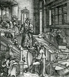 História da Música, do romance &39;Der Weisskunig&39; em louvor do seu imperador Maximiliano I