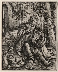 Sansão e Dalila, 1519.