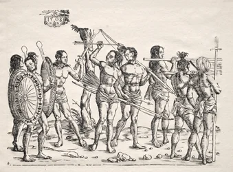 O rei de Cochim, 1508.
