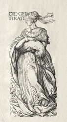 Os Sete Vícios: Avareza, c. 1510
