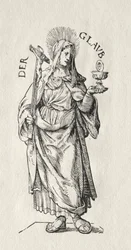 As sete virtudes: fé.