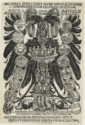 O triunfo do imperador Maximiliano, c. 1507