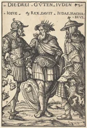 Josué, David e Judas Macabeu