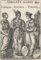 Lucretia, Veturia e Virginia