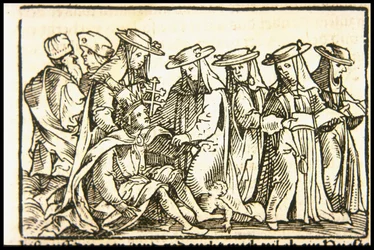 Papa Joan, ca. 1545.