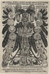 A Águia Imperial Alegórica