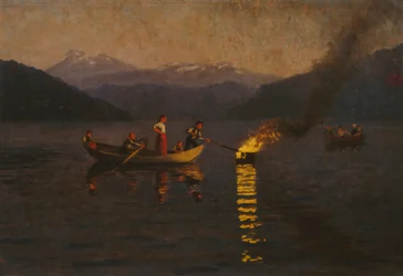 Noite de verão