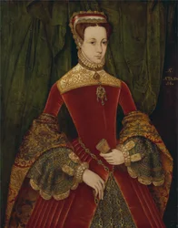 Retrato de uma mulher, com dezasseis anos, anteriormente identificada como Mary Fitzalan, Duquesa de Norfolk, 1565