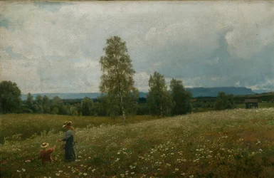 De Ringerike (óleo sobre tela)