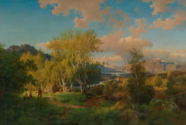 Paisagem de Ringerige