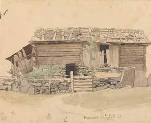 Celeiro e estaleiro de esqui, Vassenden