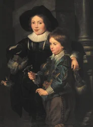 filhos de Rubens