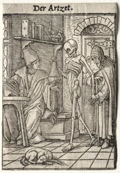 Dança da Morte: O médico
