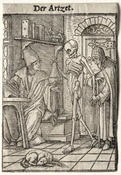 Dança da Morte: O Médico.