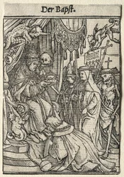 Dança da Morte: O Papa.