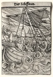Dança da Morte: O Marinheiro, c. 1526