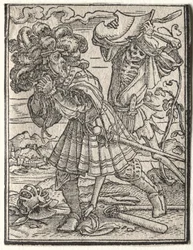 A dança da morte: o conde ou conde.