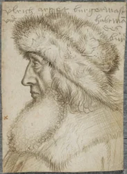 Retrato de Ulrich Artzt, prefeito de Augsburg e capitão da Liga da Suábia