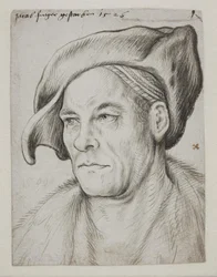 Retrato do financista e comerciante Jacob Fugger