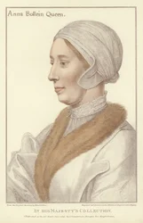 Ana Bolena, Rainha da Inglaterra (aquatinta)