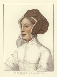 Mulher anônima (aquatinta)