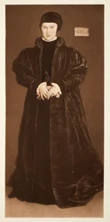 Christina da Dinamarca, Duquesa de Milão, c.1538, pub. 1640 (collotype)
