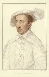 Claude XVII, Conde de Laval (aquatinta)