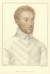 Monsieur de Pienne The Aine (aquatinta)