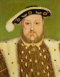 Retrato de Henrique VIII (1491-1547)