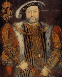 Retrato de Henrique VIII (1491-1547)