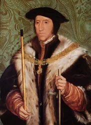 Retrato de Thomas Howard, 1539 (óleo sobre madeira)