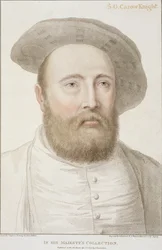 Sir George Carew (bc1514) gravado por Francesco Bartolozzi (1727-1815), 1795