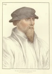Sir John Gage (aquatinta)