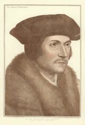 Sir Thomas More (aquatinta)
