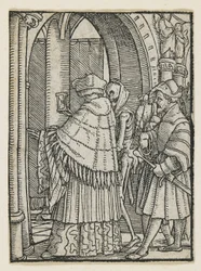 O Cânon da Dança da Morte (Lyon), 1538, 1523-1526