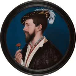 Retrato de Simão Jorge da Cornualha, c.1535-40 (técnica mista sobre madeira de carvalho)