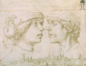 Retrato do Filho do Artista, 1514.