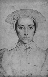 A Lady: Unknown, c1532-1543 1945