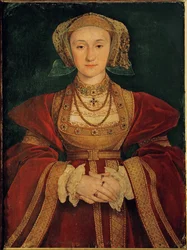 Ana de Cleves, esposa do rei Henrique VIII ...
