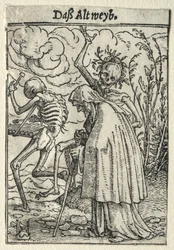 Dança da Morte: a velha