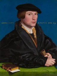 Hermann von Wedigh III morreu em 1560, 1532.