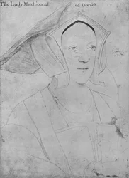 Margaret, marquesa de Dorset, c1532-1535 1945