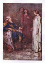 Nothing my Lord, de Obras Completas de Shakespeare publicado por George Harrap & Co Ltd, década de 1920