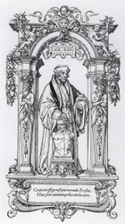 Retrato de Erasmo de Roterdão (Erasmo "no caso")